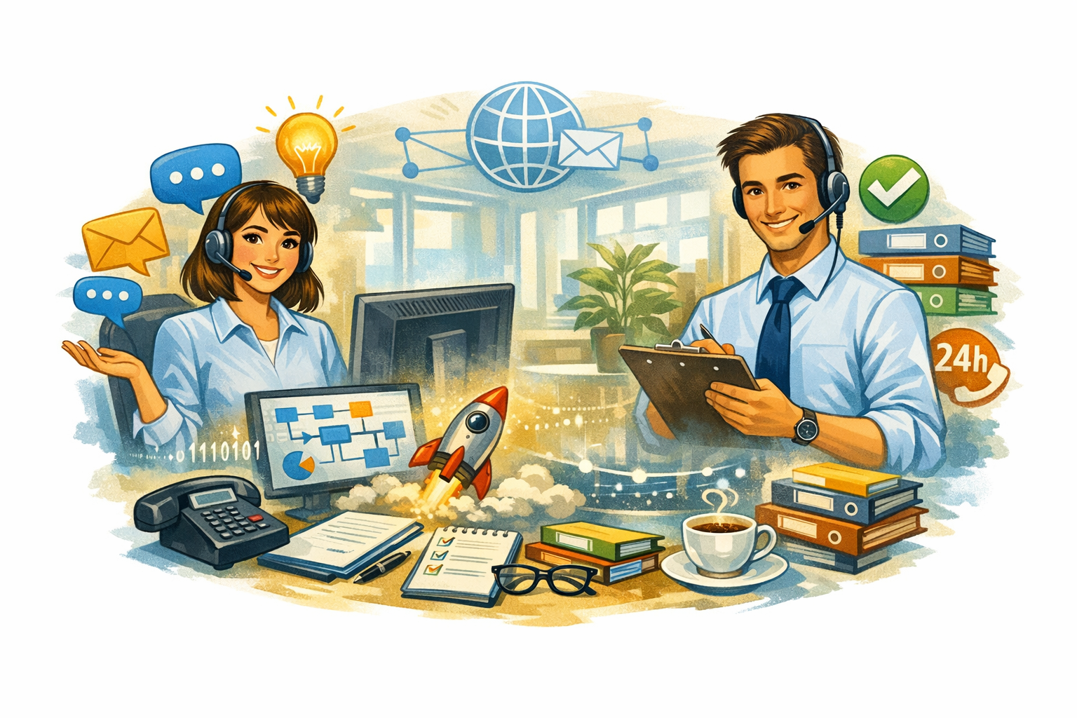 Kundenservice & Sachbearbeitung